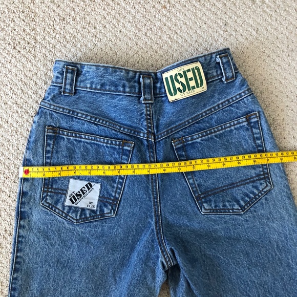 Rare Vintage High-Waisted Jeans by GET USED - Picture 9 of 9